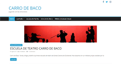 Desktop Screenshot of carrodebaco.com