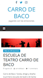 Mobile Screenshot of carrodebaco.com
