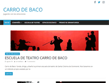 Tablet Screenshot of carrodebaco.com